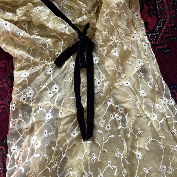 NWT Doen Audette Dress in Wildflower Honey - Picture 6 of 8